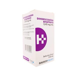 Dihidrocode?na jarabe * 120 mL