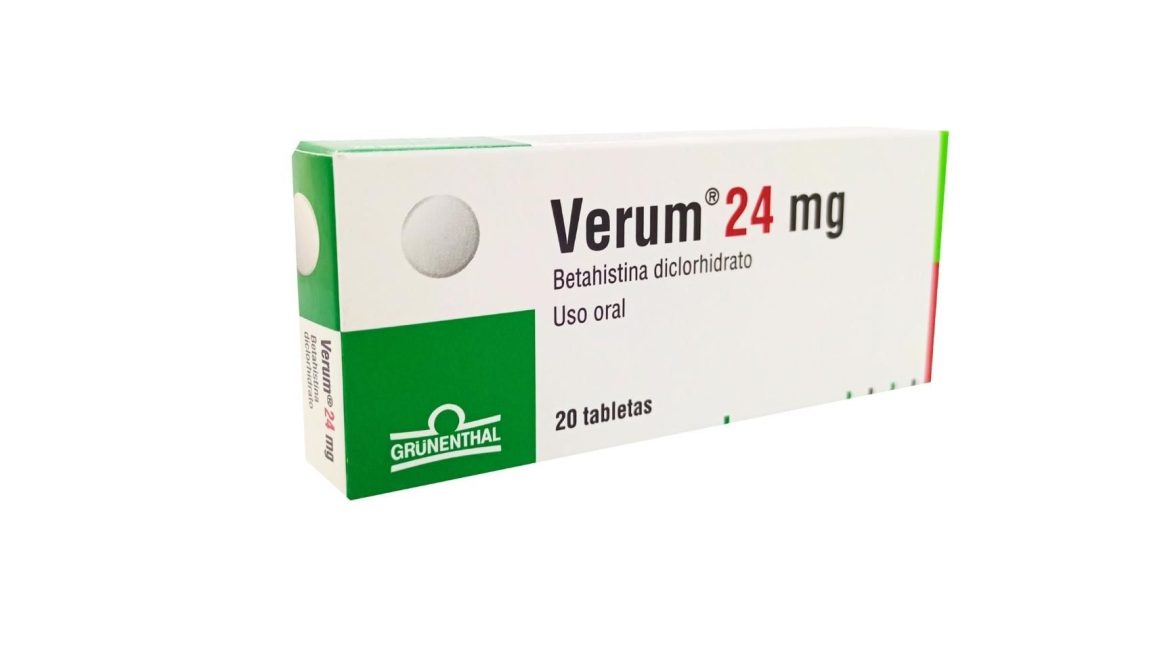 Verum 24 mg * 20 tabl.