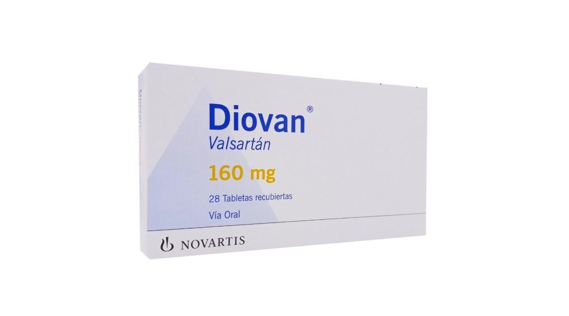 Diovan 160 mg * 28 tabl.
