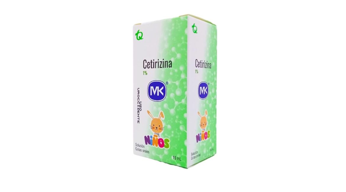 Cetirizina MK gotas 10 mg/15 mL