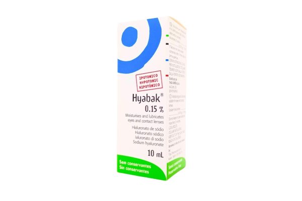 Hyabak Hipotonico * 10 mL