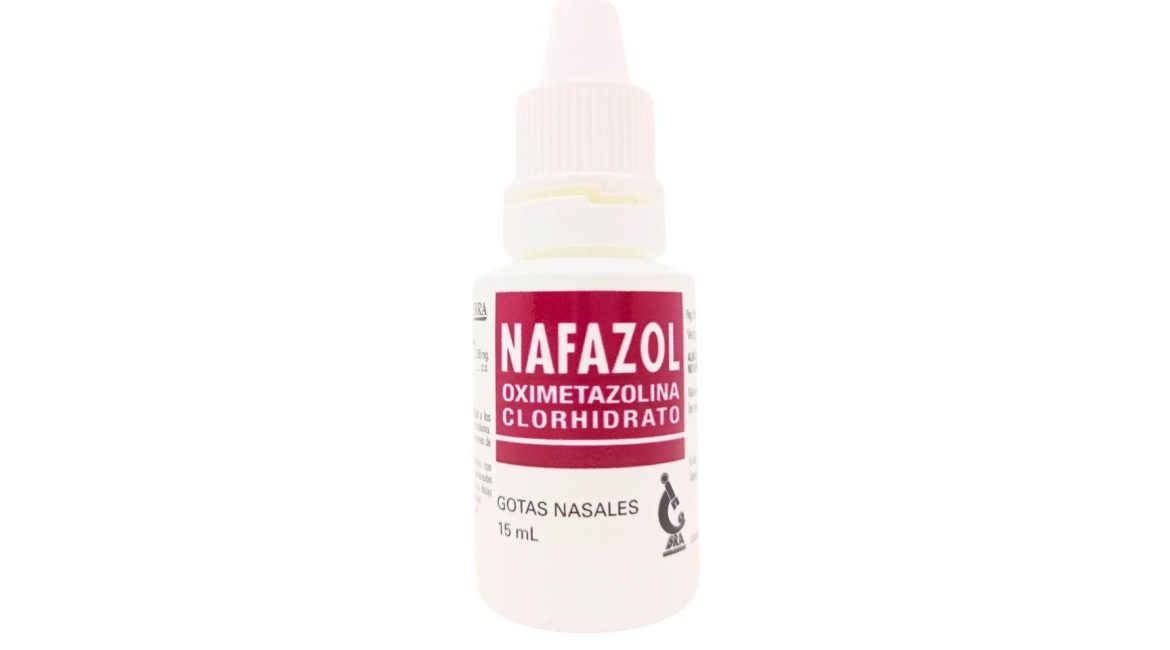 Nafazol gotas nasales * 15 mL