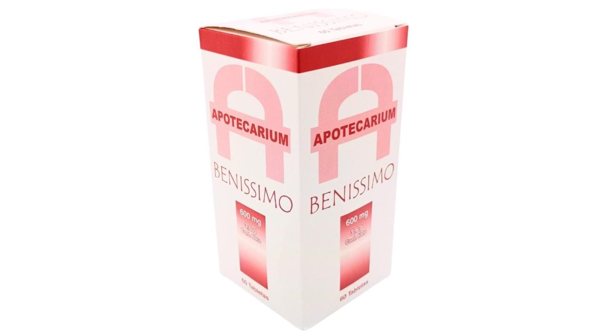 Benissimo Cranberry 600 mg * 60 tabl.