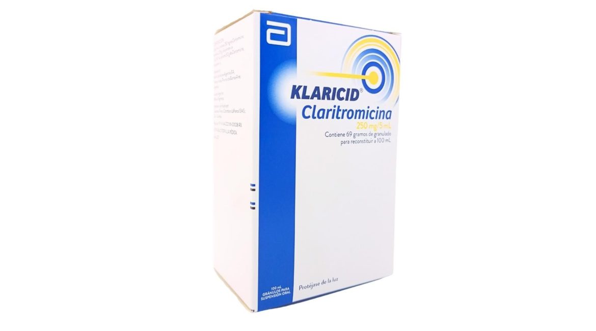 Klaricid 250 mg/5 mL suspen.* 100 mL