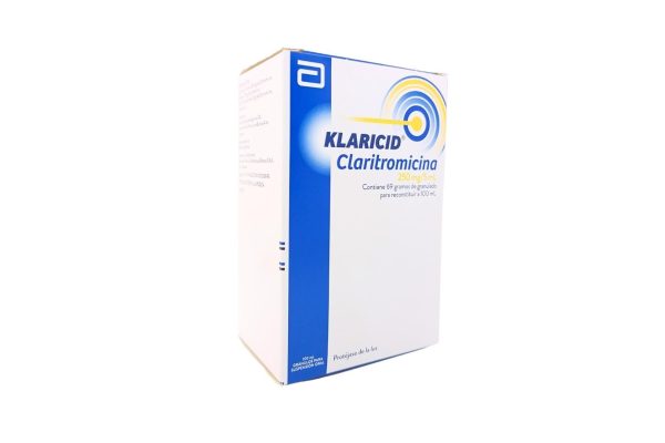 Klaricid 250 mg/5 mL suspen.* 100 mL ABBOTT