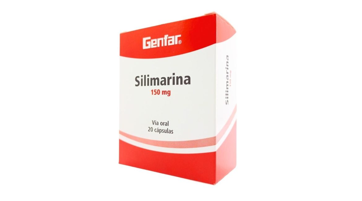 Silimarina 150 mg * 20 caps. GF