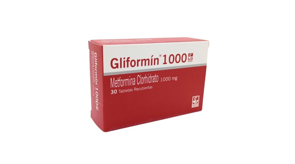 Gliformin 1000 mg * 30 tabl.