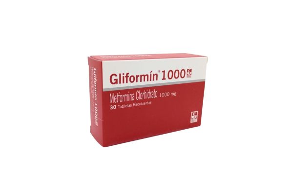 Gliformin 1000 mg * 30 tabl. SIEGFRIED