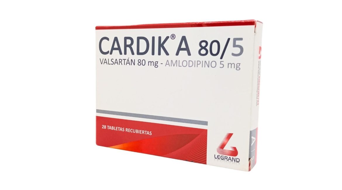 Cardik A 80/5 mg * 30 tabl.