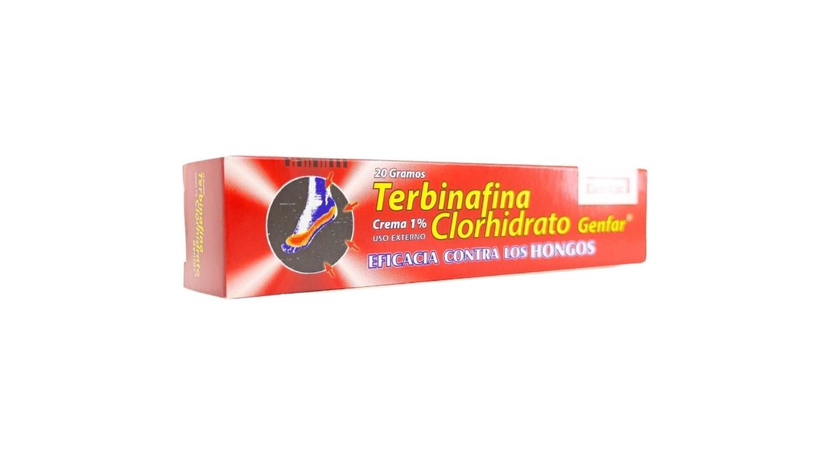 Terbinafina 1% crema * 20 gr. GF 1 Terbinafina 1% crema * 20 gr. GF