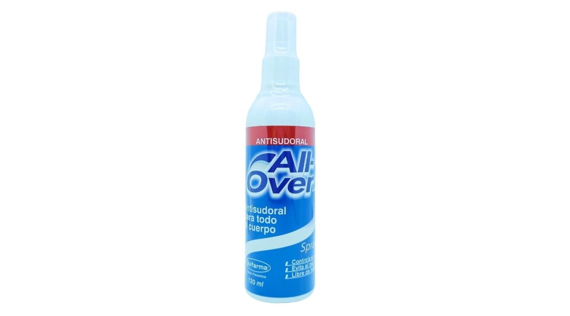 All Over spray * 120 mL 2 All Over spray * 120 mL