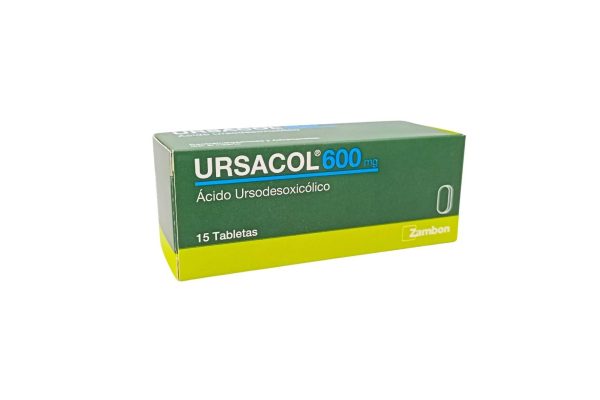Ursacol 600 mg * 15 tabl. ZAMBON