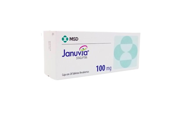 Januvia 100 mg * 28 tabl. recub. MERCK SHARP & DOME