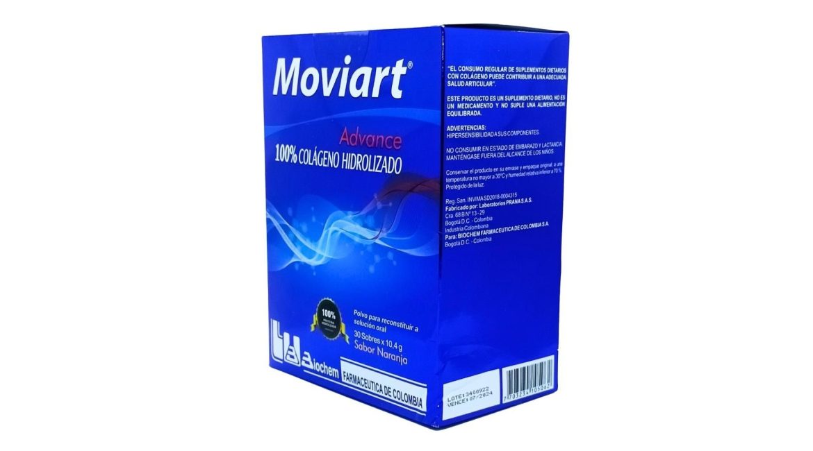 Moviart Advance * 30 sobres 1 Moviart Advance * 30 sobres