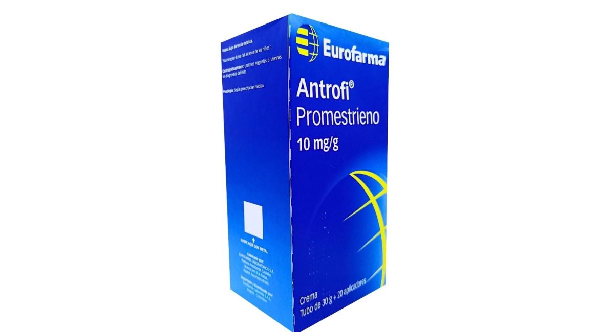 Antrofi crema vaginal * 30 gr.