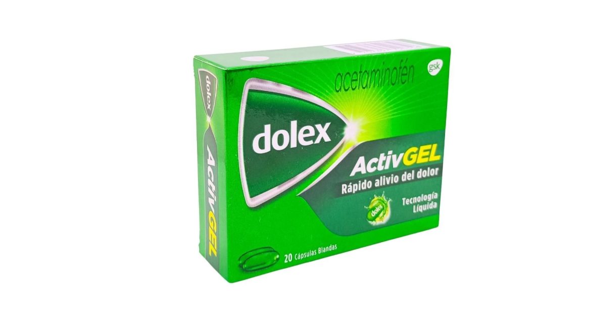 Dolex Activgel * 20 caps.