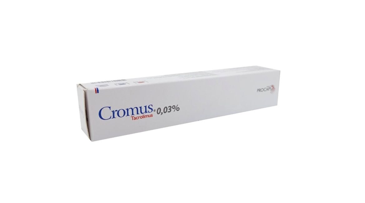 Cromus 0.03% - ung?ento * 15 gr.