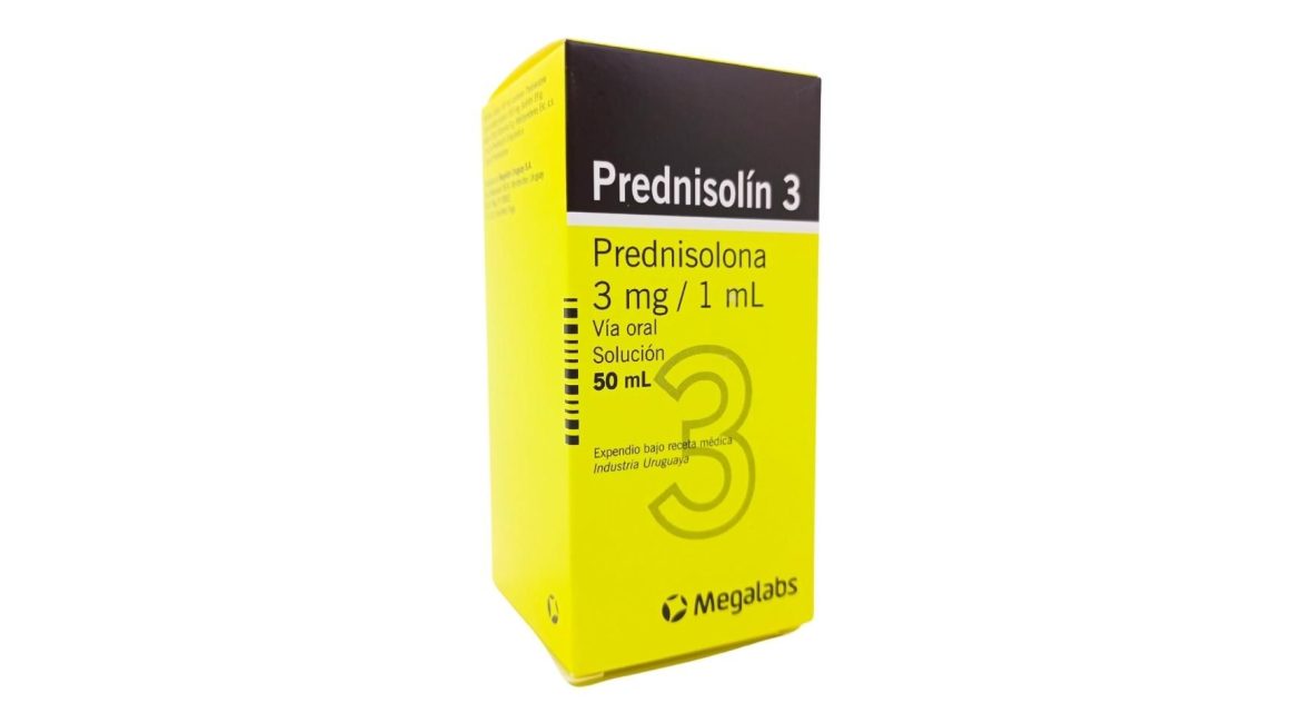 Prednisolin 3 3mg/1mL * 50 mL