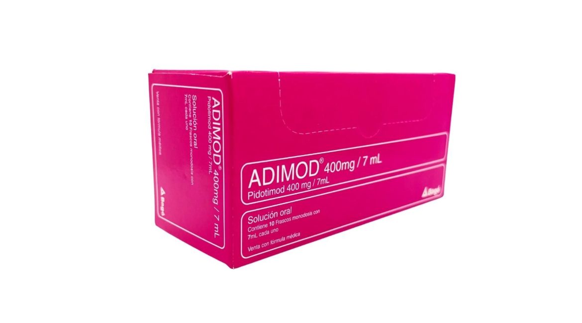 Adimod solucion oral 400 mg/7 mL * 10 und