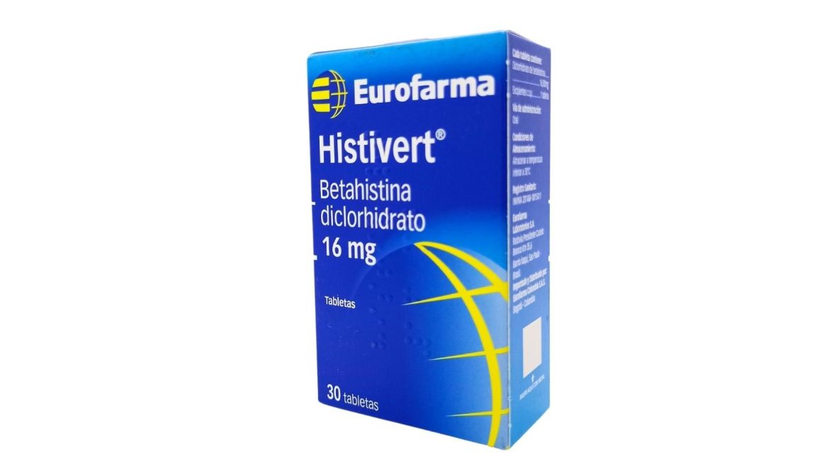 Histivert 16 mg * 30 tabl.