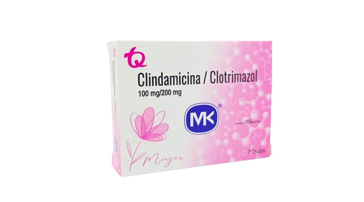 Clindamicina Clotrimazol MK * 7 ovulos 3 Clindamicina Clotrimazol MK * 7 ovulos