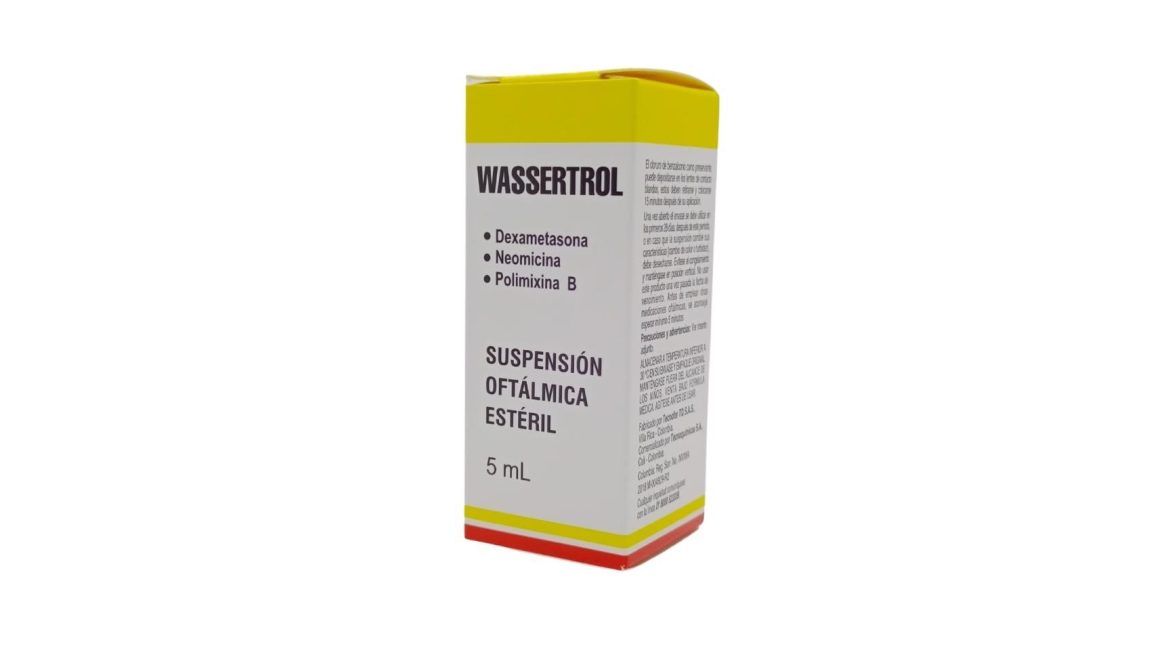 Wassertrol Gotas * 5 mL 4 Wassertrol Gotas * 5 mL