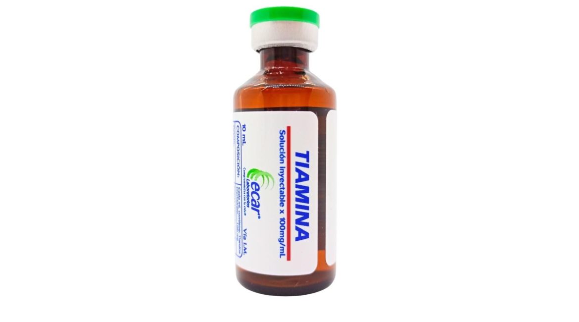 Tiamina 1 gr * 10 mL