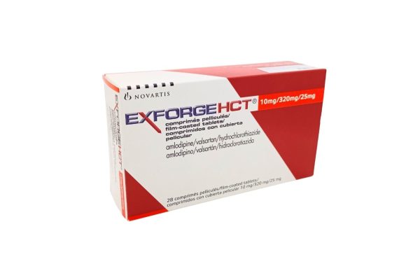 Exforge HCT 10/320/25 mg * 28 comprim. SIEGFRIED