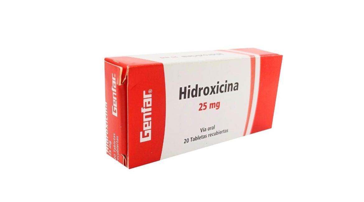 Hidroxicina 25 mg * 20 tabl. GF
