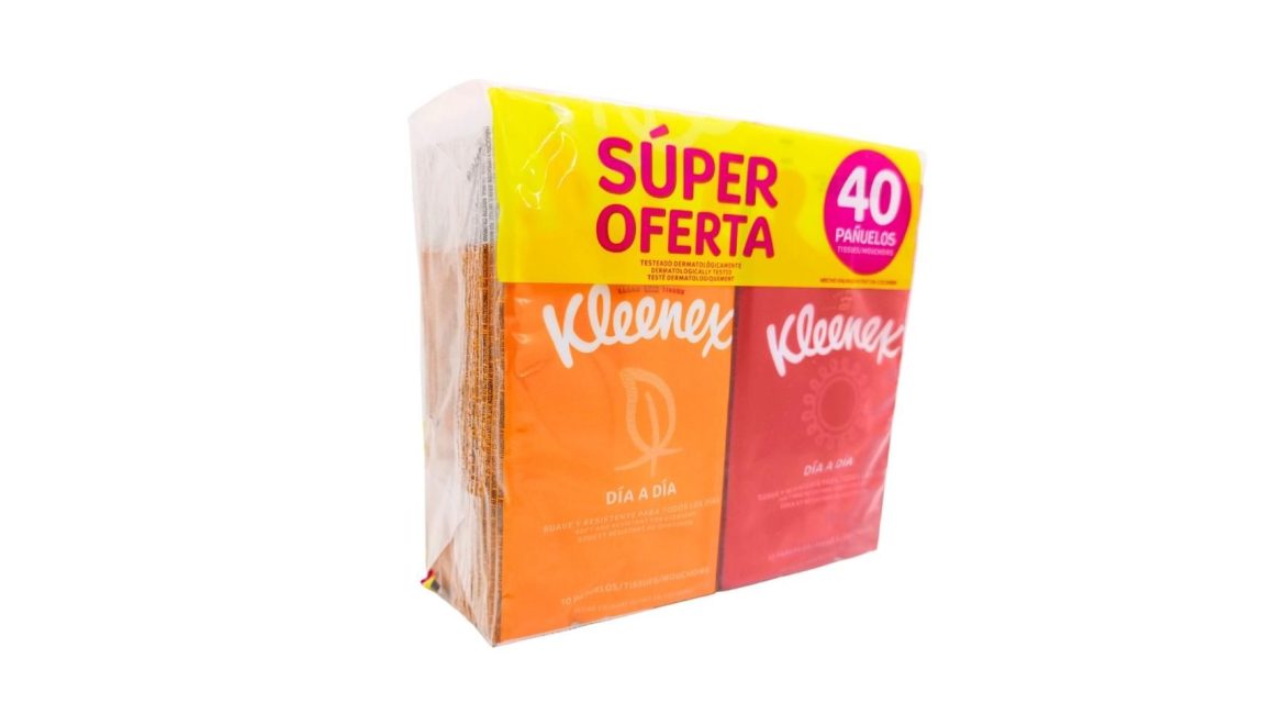 Pa?uelos Kleenex Bolsillo * 10 unds.