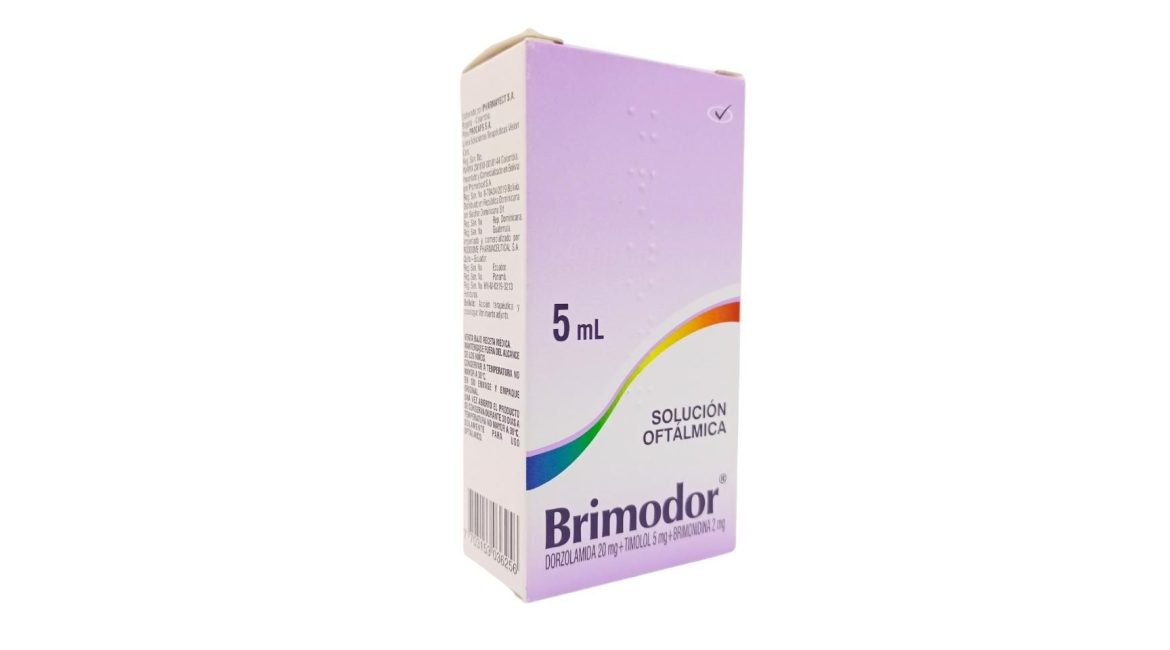 Brimodor soluc. oftalm. * 5 mL