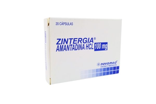 Zintergia 100 mg * 20 caps.