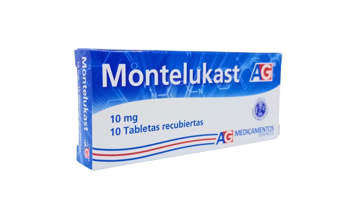 Montelukast AG 10 mg * 10 tabl.