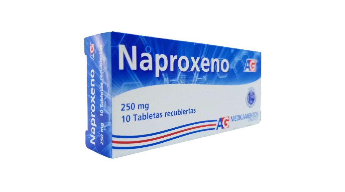 Naproxeno 500 mg * 10 tabl. AG