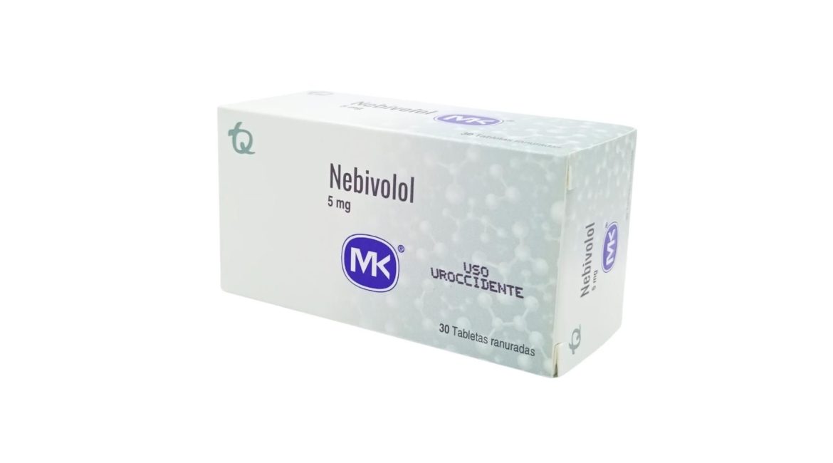 Nebivolol MK 5 mg * 30 tabl.