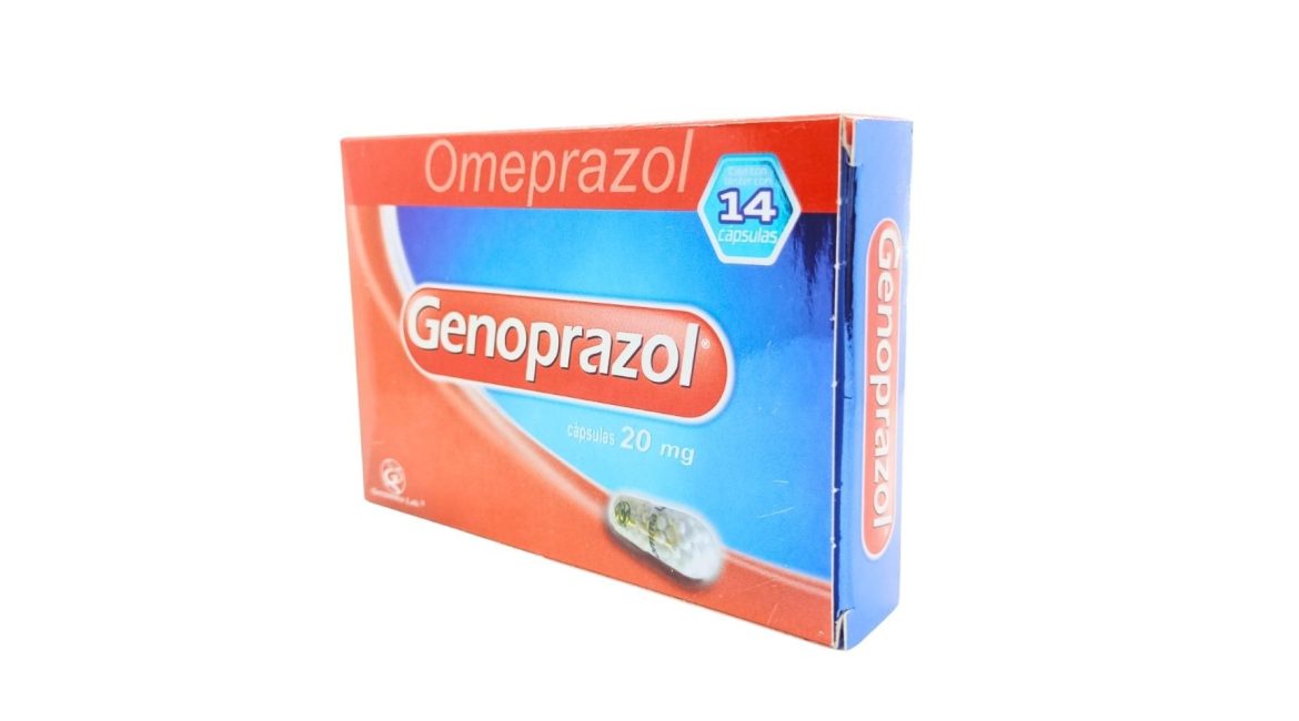 Genoprazol 20 mg * 14 caps.