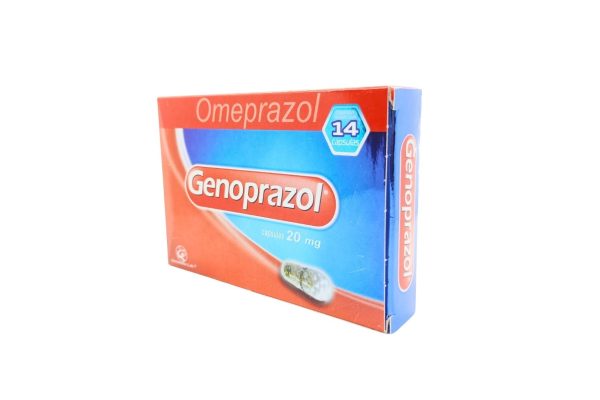 Genoprazol 20 mg * 14 caps. GENOMMA LAB.