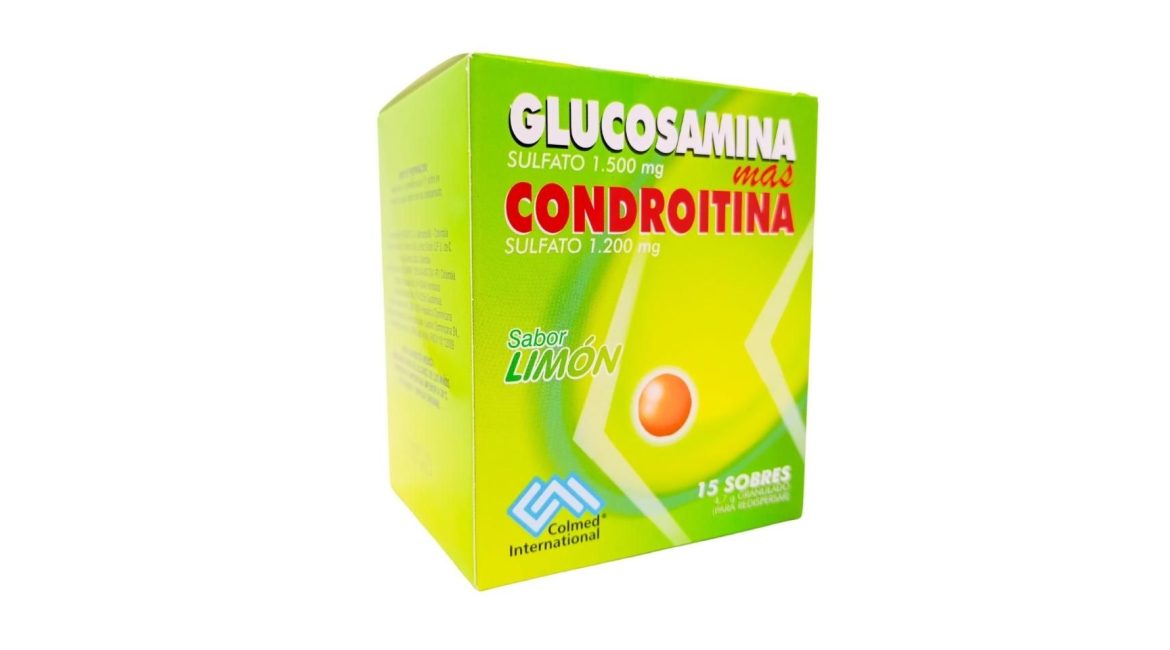 Glucosamina+Condroitina * 15 sobres PC