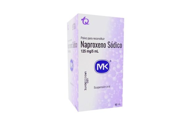 Naproxeno MK suspensión * 60 mL. TECNOQUIMICAS
