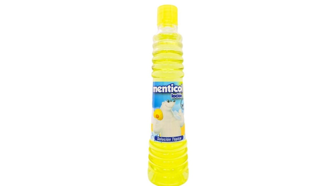 Menticol amarillo locion topica * 130 mL