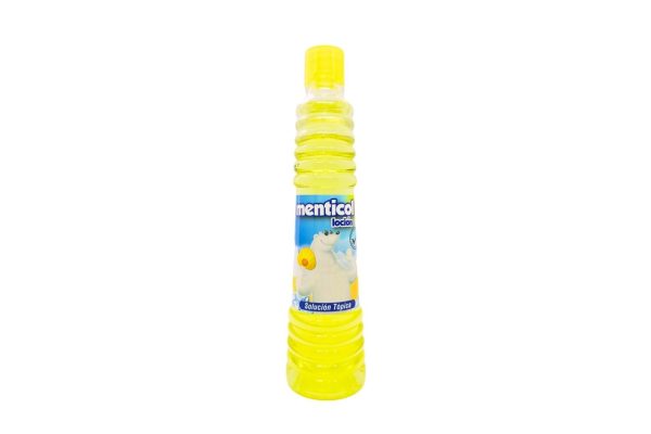 Menticol amarillo locion topica * 130 mL