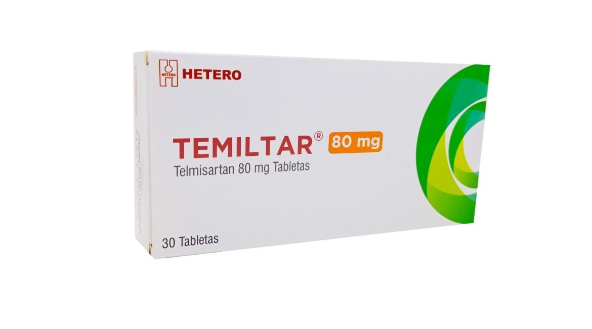 Temiltar 80 mg * 30 tabl.