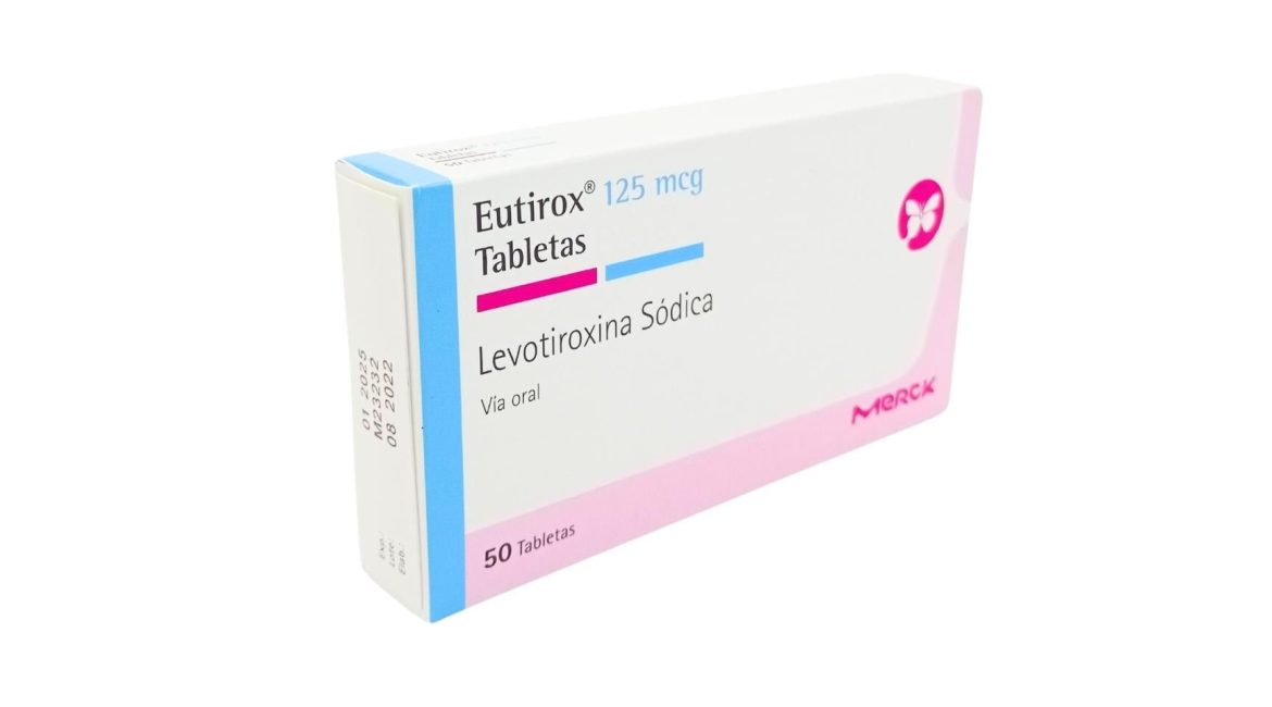Eutirox 125 mcg * 50 tabl.