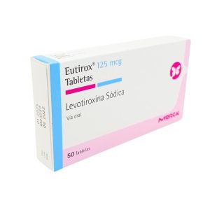 Eutirox 125 mcg * 50 tabl.
