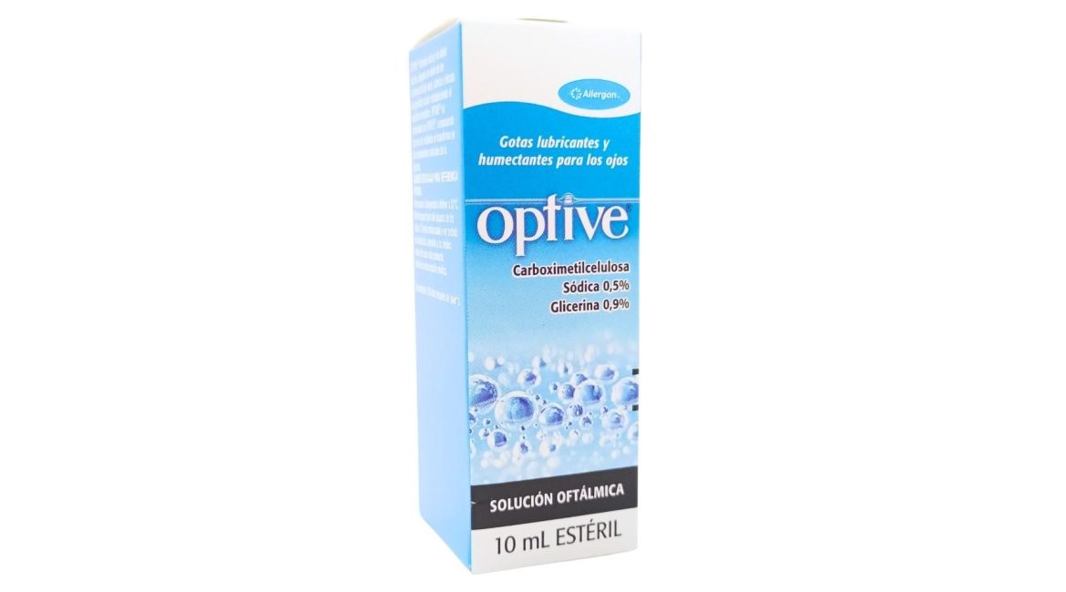 Optive soluc. oft?lm. * 10 mL