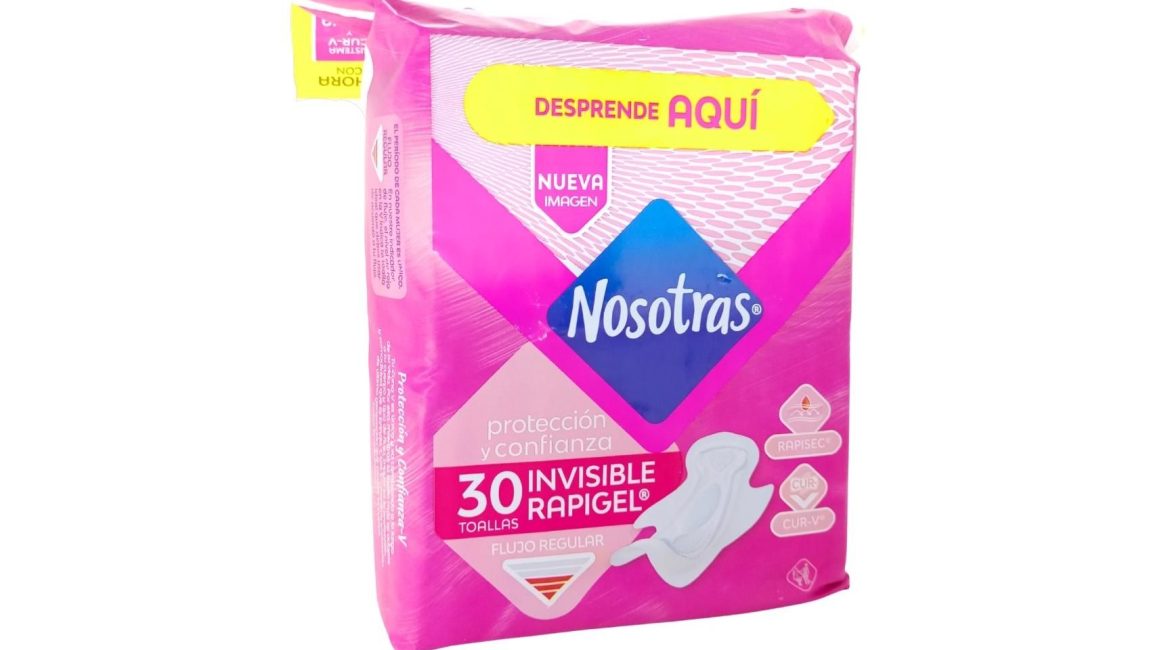 Toallas hig. Nosotras Rapigel * 30 unds.