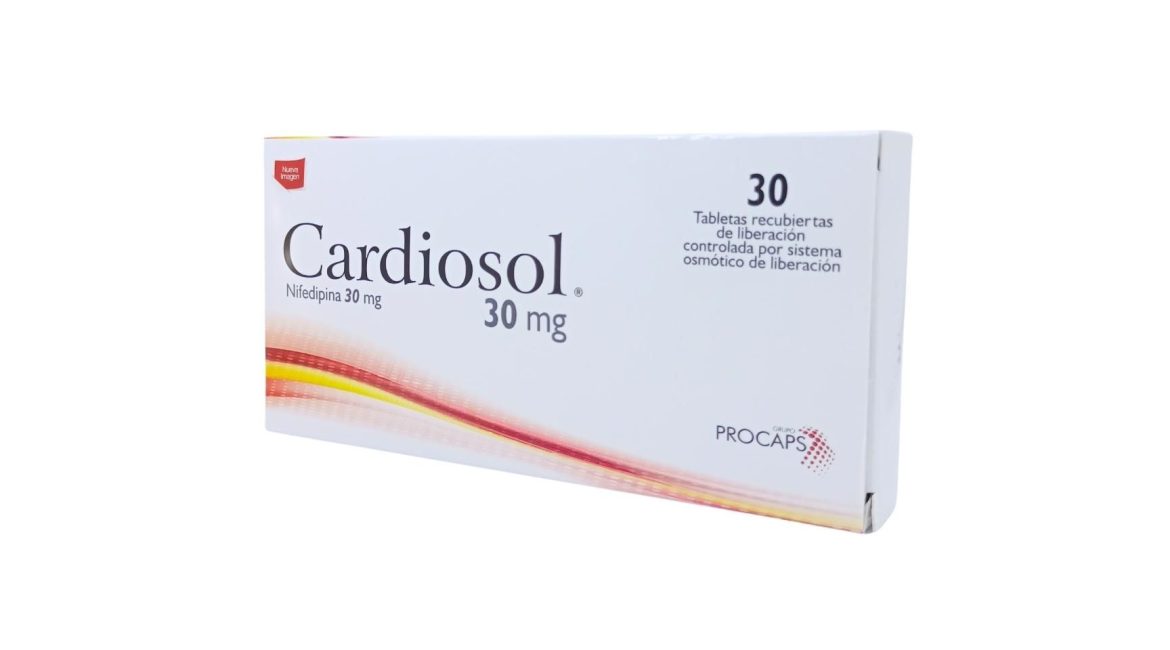 Cardiosol 30 mg * 30 tabl.