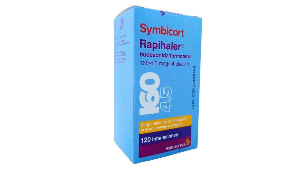 Symbicort Rapihaler 160/4.5 mcg * 120 dosis