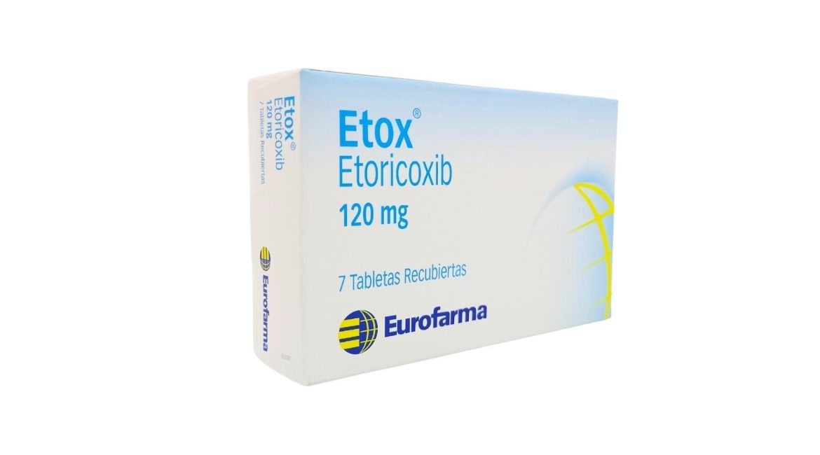 Etox 120 mg * 7 tabl.