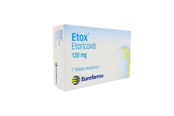 Etox 120 mg * 7 tabl.